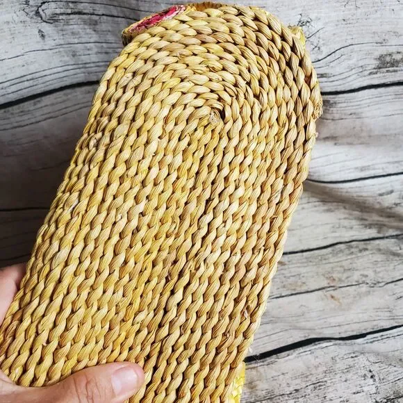 Per una Heart Straw Handbag - Picture 9 of 16